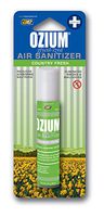 Ozium Glycol-Ized Professional Air Sanitizer / Freshener Country Fresh Scent, 0.8 oz. aerosol (OZ-15)