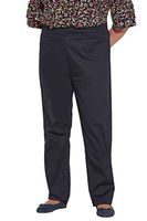 Ovidis Elderly Disabled Adaptive Pants - Adaptive Clothing for Senior Women - Sophie - M Blue