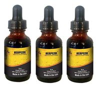 Herpezole Herpes Health (30 ml 1 Bottle)
