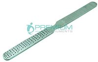 Superior Instruments Foot Nail File 4 Sided 6" Stainless Steel Instruments