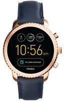 Fossil Q SMARTWATCH AMOLED Watch Q EXPLORIST FTW4002