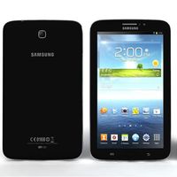Samsung Galaxy Tab 3 8GB 7.0 T210 Wi-Fi Android Tablet PC - Black - INTERNATIONAL VERSION - LATIN AMERICAN EDITION - NO US WARRANTY 