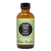 Edens Garden Celery Seed Essential Oil, 100% Pure Therapeutic Grade (Highest Quality Aromatherapy Oils- Cold Flu & Detox), 118 ml