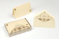 Lilium Stationery: Double Cards and Envelopes in a Box