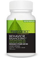 FoodScience of Vermont Behavior Balance-DMG Capsules, Behavior Support Supplement, 120 Count
