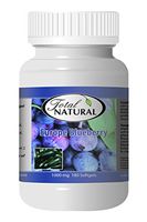 Europe Blueberry 1000mg 180s - [12 Bottles] Vision Care