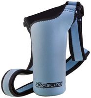 NEOSLING, Adjustable Neoprene Bottle Holder, Sky Blue