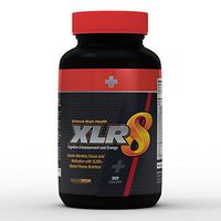 Enzyme Labs XLR8 Plus Cognitive Enhancement and Energy;90 Capsules;90 Day Supply!