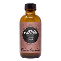 Edens Garden Tobacco Patchouli Essential Oil Synergy Blend, 100% Pure Therapeutic Grade (Highest Quality Aromatherapy Oils- Anxiety & Stress), 118 ml