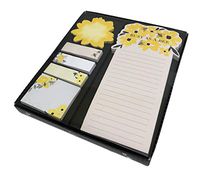 Busy As A Bee Cute Bumble Bee Themed Notepad Novelty Desk Boxed Gift Set