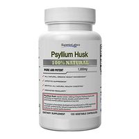 Superior Labs | Psyllium Husk | Maximum Strength 1000 mg | All-Natural Fiber Supplement, Supports Intestinal Health and Digestive Function, Promotes Regularity and Healthy Weight Management