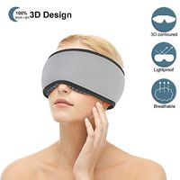 Eye Mask for Sleeping,Sufiya 3D Contoured Blackout Sleep Mask for Women Men Kids Travel