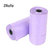 Colorful Garbage Bags Recycable Bio Degradable Flex Trash Bags Garbage Bags Disposable Trash Bags Garbage Bags Dorm Trash Bags Food Garbage Bags 50gallon Trash Bags 55l Trash Bags (2rolls purple)