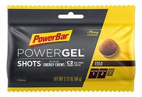 PowerBar PowerGel Shots (Pack of 4 Individual Packs) | C2MAX Energy for Performance Athletes and Intense Training, Cola (75mg Caffeine)