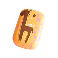 Creative Contact Lens Case Solution Lenses Holders Box Travel Kit Cases - Yellow