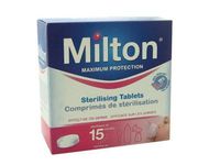 Milton Sterilising Tablets 56(2 Pack), Model: , Baby & Child Shop