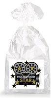 Flashing Camera Hollywood Star Party Favor Bags with Ties - 12pack