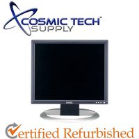 Dell 19" 1905FP DVI LCD Monitor (Black/Silver) - Grade B