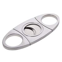 Quantum Abacus Cigar Cutter/Cigar Tool/Guillotine Made of Stainless Steel, Mod. 1707