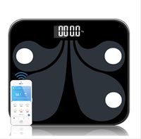 Lfsp Electronic Scales, Digital Scales Bluetooth Bathroom Scale Smart Electronic Digital Portable Weight Scale Weight Visceral Bmi Muscle Mass Floorc Scales High-Precision Scales