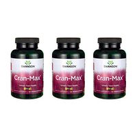 Swanson Cran-Max 500 mg 120 Veg Caps 3 Pack