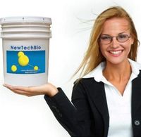 NT-MAX Super Shock Septic Tank Treatment & Cesspool Restoration Treatment. 5 Gallon Super Sludge Digester Completely Restores Failed Leach Fields, Cesspools, Sand Mounds & all other Designs.