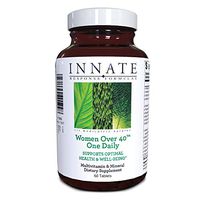 INNATE Response Formulas, Women Over 40 One Daily, Multivitamin, Vegetarian, Non-GMO, 60 tablets (60 servings)