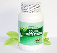 Cough/White Phlegm by Physician's Herbal Formula That Wonderfully Stops White Sputum Production and rattling in The Chest.