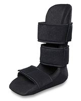 Swede-O Deluxe Night Splint Foot Support, Black, Large