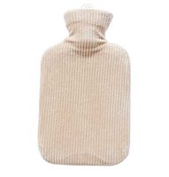 Simple Hot Water Bag, Portable, 800ML, Perfect for Winter [B]