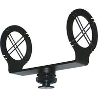 Sennheiser MZSCAM Elastic Suspension Shockmount with Shoe-mount for Camera Use