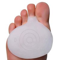 TREFEX Flex Fit Metatarsal Gel Pad Insole for Pain Relief on the Ball of the Foot in Athletes and Suffers of Symptomatic Foot Pain 2 pcs