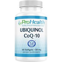 ProHealth Ubiquinol CoQ-10 (50 mg, 60 softgels)