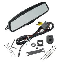Audiovox RVM200PKG / RVM200 RVM200PKG 4.3 Display Replacement Rear-View Mirror