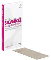 Silvercel Non-Adherent Antimicrobial Alginate Dressing 4 x 8 by Systagenix