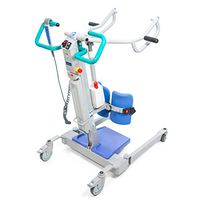 ArjoHuntleigh Sara 3000 Power Standing Lift - Safely Transfer to Standing Position - Ships Fully Assembled - Batteries and Charger Included - Easy to Maneuver