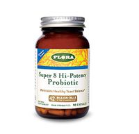 Udo's Choice - Super 8 Probiotic 30 Count - 42 Billion CFU, High Potency, Vegetarian Probiotics for Women & Men, Yeast Balance