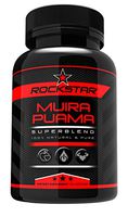 Rockstar Muira Puama Dietary Supplement Superblend, 60 Capsules