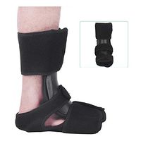 CWWHY Plantar Fasciitis Night Splint Foot Support Brace Adjustable Foot Stabilizer Orthotic Sleeping Immobilizer Arch Tendon Stretcher Boot,L/XL