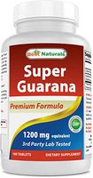 Best Naturals Super Guarana 1200 mg 180 capsules
