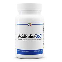 Stop Aging Now - AcidRelief360 Formula with GutGard - Complete Support for Occasional Heartburn - 60 Veggie Caps