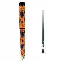 Bullmastiff Bundle of Two Items: Easy Glide Gel Pen & Refill by E&S Pets