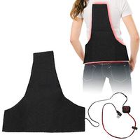 Vbestlife USB Clothes Heating Pads Winter Heated Alloy Fiber Heating USB Back Pads Electric Waterproof Warm Clothing Kit, Washable and Temperature Adjustable