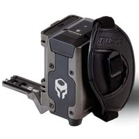 Tilta Side Power Handle Type I for Tiltaing BMPCC 4K Cage, Supports Sony F970 Battery, Gray