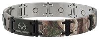Sabona Real Tree Camo Black Magnum Magnetic Bracelet, Medium
