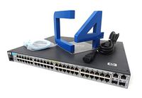 HP J9089A ProCurve 2610-48-PWR Layer 3 Switch - J9089-61101, J9089-69001