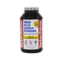 Yerba Prima Fiber Plus Senna Powder