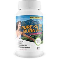 Pure Keto Burn Acv - Apple Cider Keto Diet - Burn Fat Faster & Lose More Weight with Increased Energy & Balanced Appetite - Boost Ketosis with Faster Metabolism & Balanced Appetite