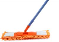 Chenille 360 Degree Rotation Microfiber Scalable Cleaning Mop