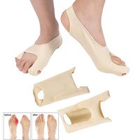 Bunion Splints Thumb Valgus Corrector Ultra-Thin Breathable Big Bones Adult Toe Valgus Correction Day and Night,L